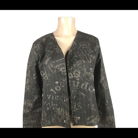 Tango Mango Reversible Jacket Size Small New With Tags - Picture 2 of 8